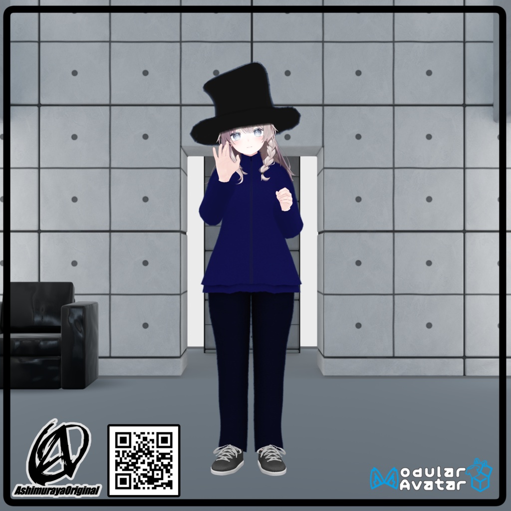 【12アバター対応】Insanity Set 【 #脚村屋】