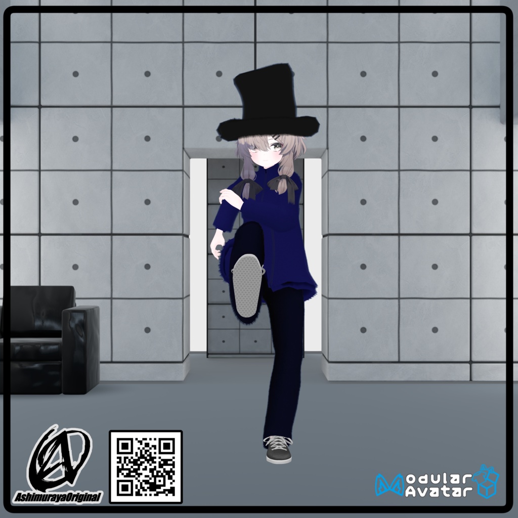 【12アバター対応】Insanity Set 【 #脚村屋】