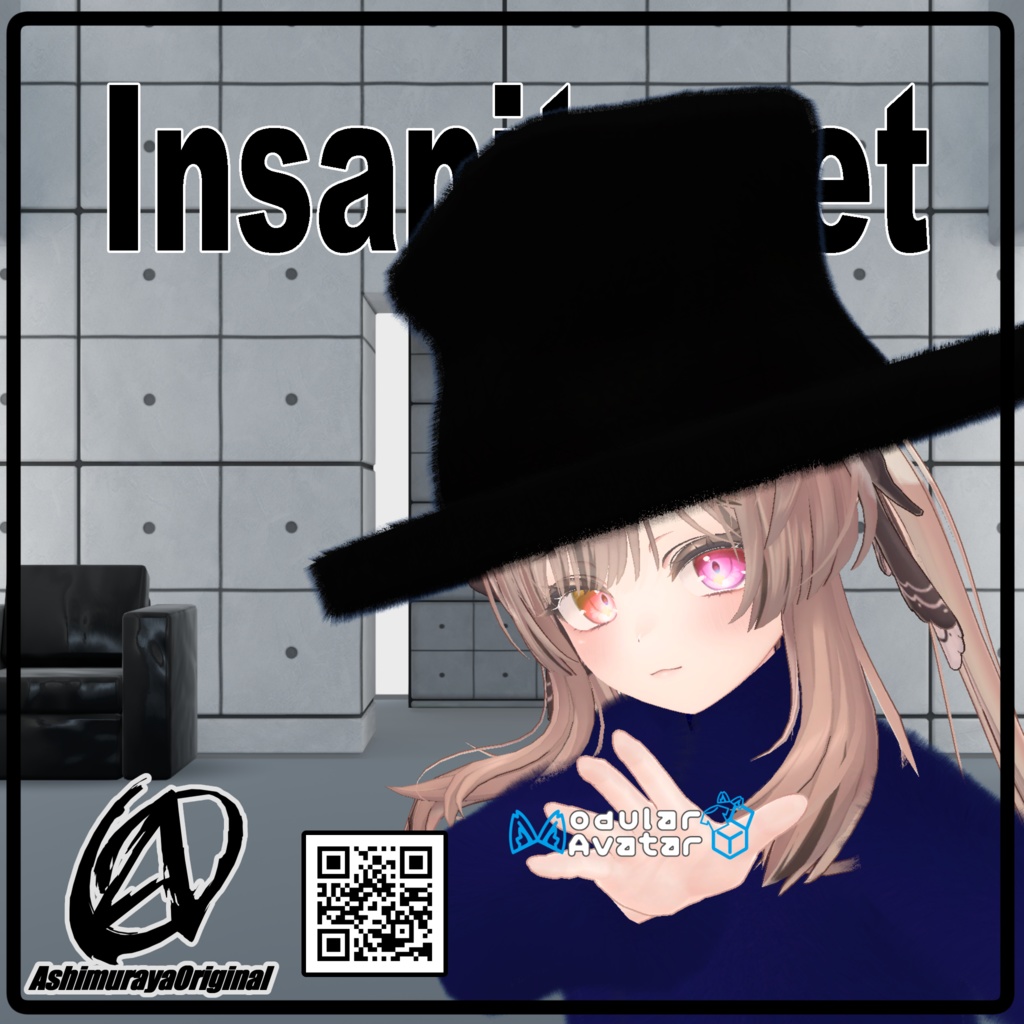 【12アバター対応】Insanity Set 【 #脚村屋】