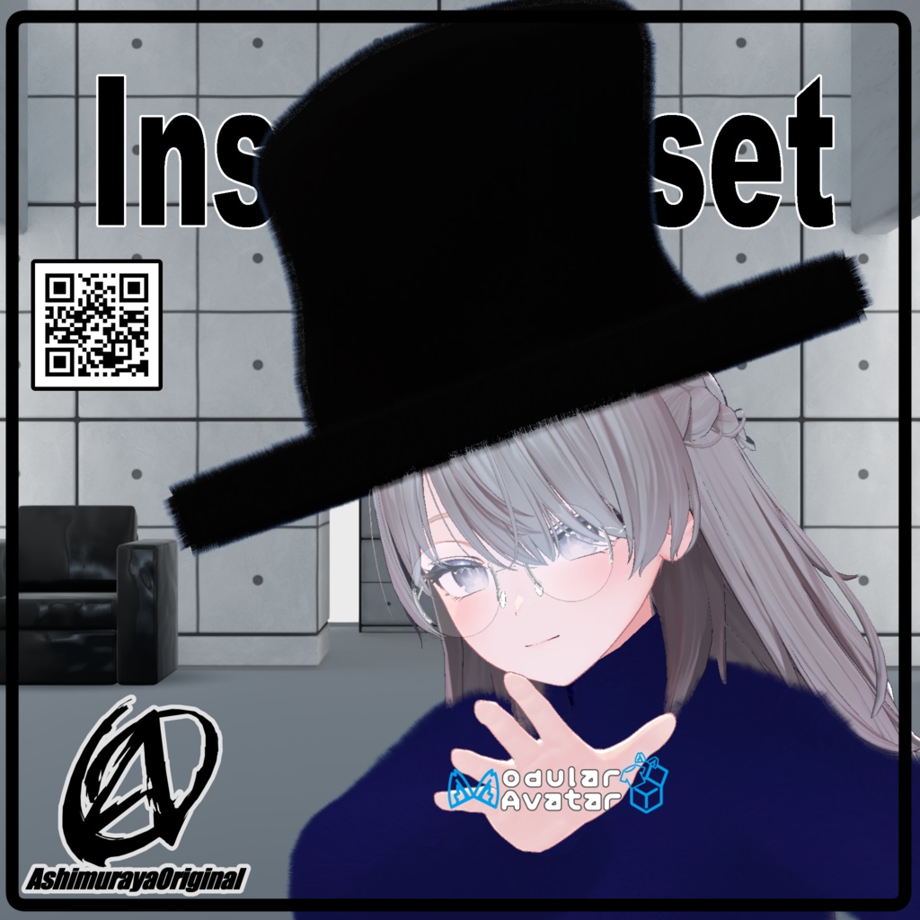 【12アバター対応】Insanity Set 【 #脚村屋】