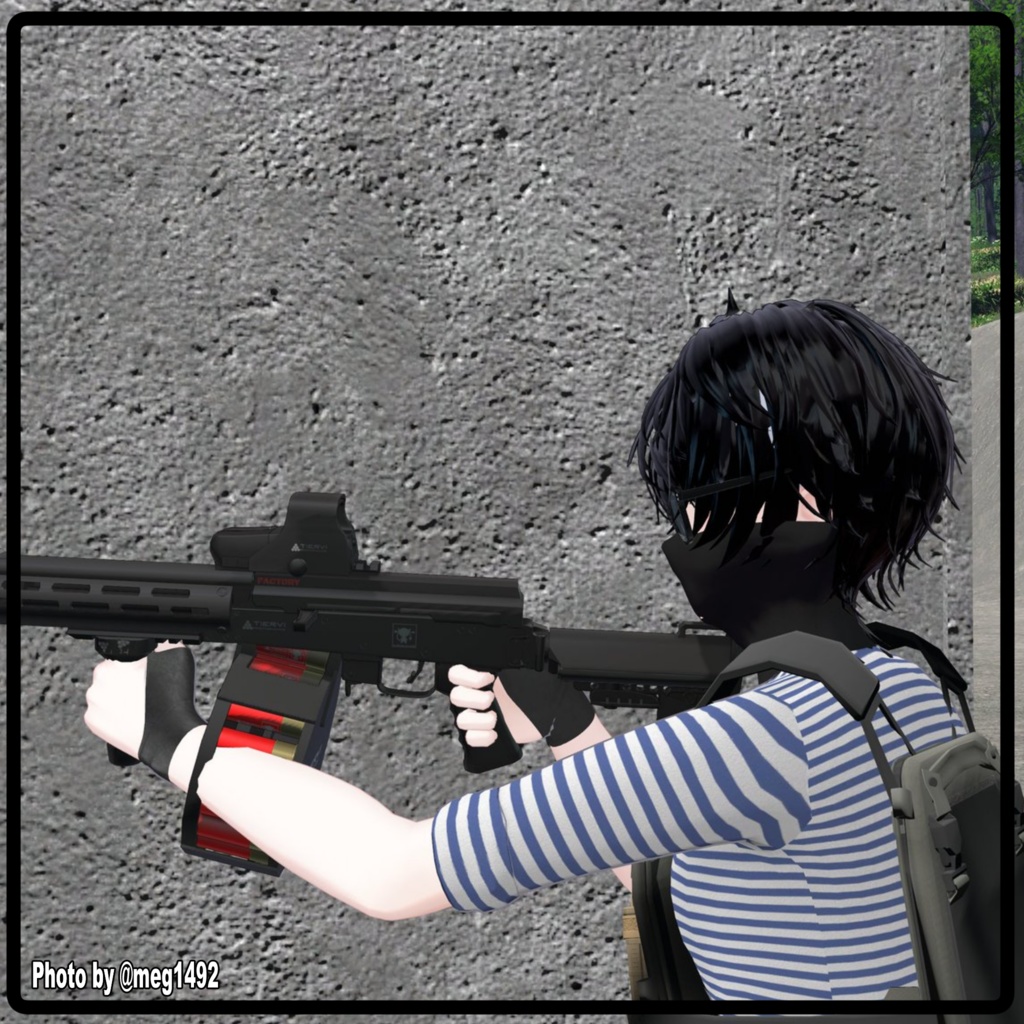 【森羅用】ハーフマスク - Halfmask -