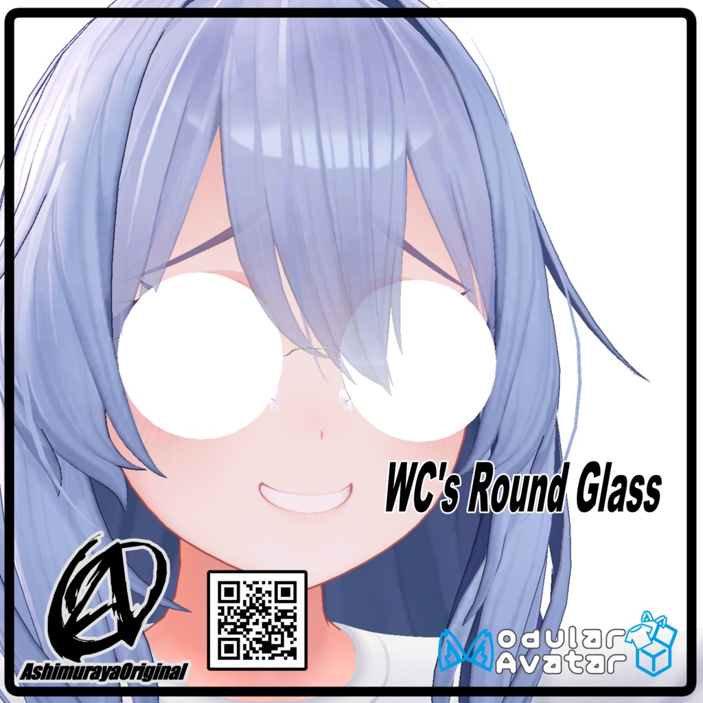 【 #脚村屋】WC's Round Glass【桔梗、森羅、ウォルフラム、しなの、愛莉、デルタフレア対応】