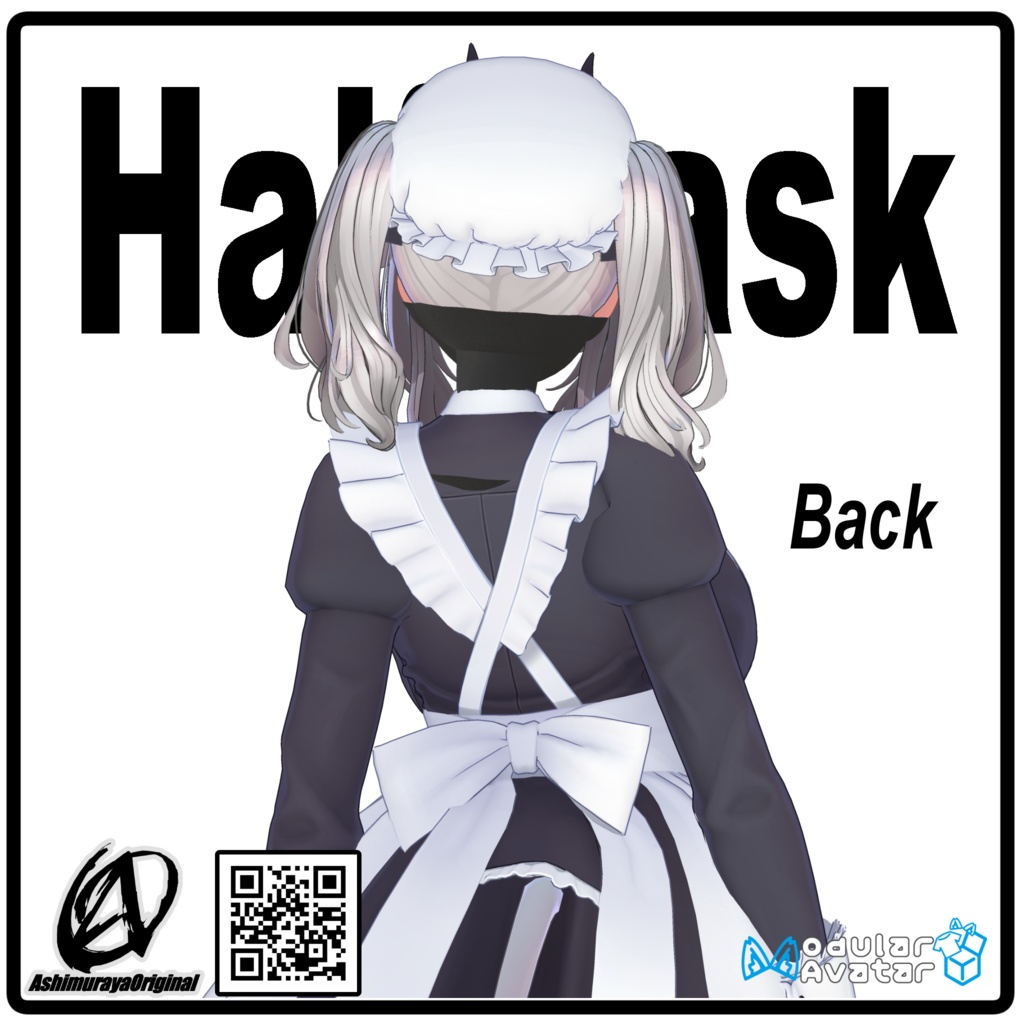 【ミルティナ用】ハーフマスク - Halfmask -【MA対応】