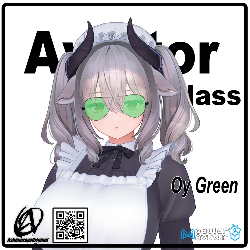 【ミルティナ対応】Aviator ティアドロップサングラス【 #脚村屋】