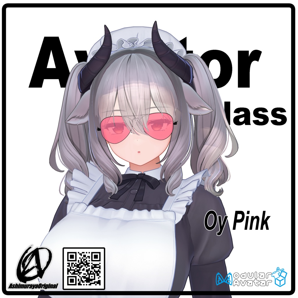 【ミルティナ対応】Aviator ティアドロップサングラス【 #脚村屋】