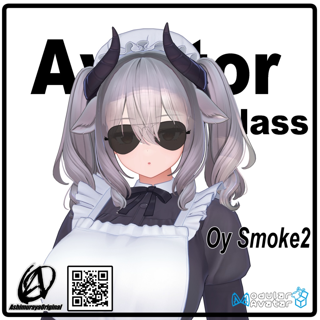 【ミルティナ対応】Aviator ティアドロップサングラス【 #脚村屋】