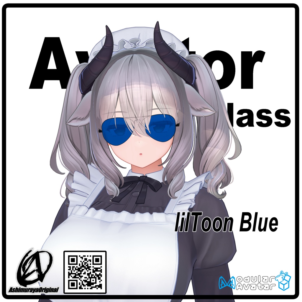 【ミルティナ対応】Aviator ティアドロップサングラス【 #脚村屋】