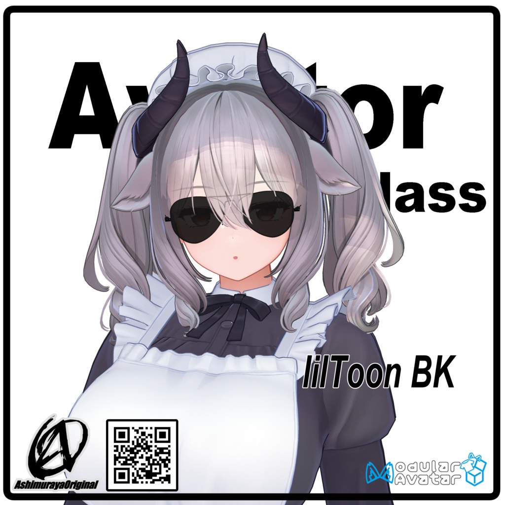【ミルティナ対応】Aviator ティアドロップサングラス【 #脚村屋】