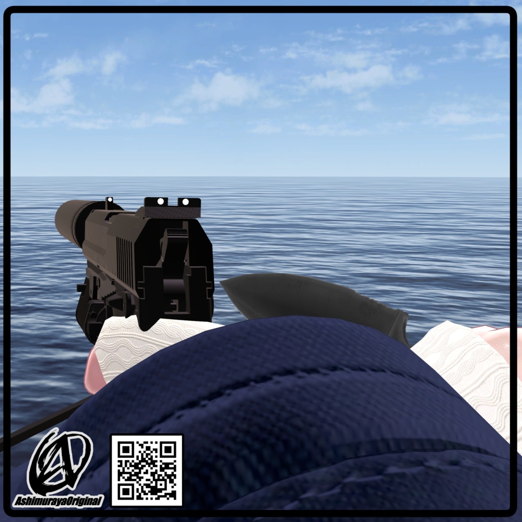 【Free】【Booth 2000フォロワー記念品】TATANG Throwables Knife【MOM GET THE CAMERA!!!】