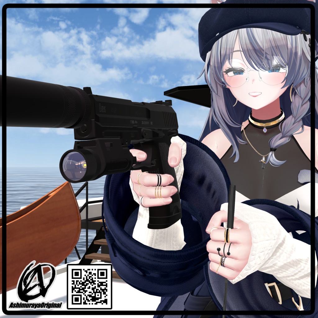 【Free】【Booth 2000フォロワー記念品】TATANG Throwables Knife【MOM GET THE CAMERA!!!】