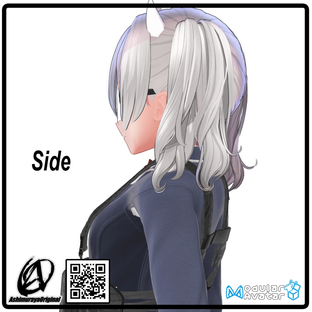 【MA,ミルティナ対応】ハーフリムシューティングサングラス Breeze【脚村屋】