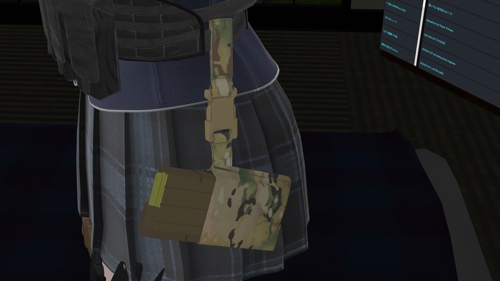 【 #脚村屋 】マーキングライトセット - Marking Light Set -