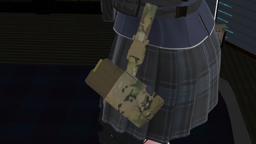 【 #脚村屋 】マーキングライトセット - Marking Light Set -