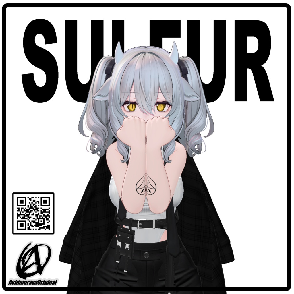 【8アバター対応】SULFURデカール【#脚村屋】