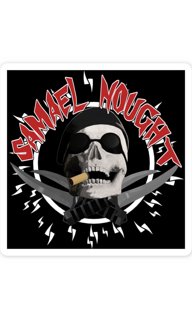【SAMAEL NOUGHT】オリジナル スマホステッカー