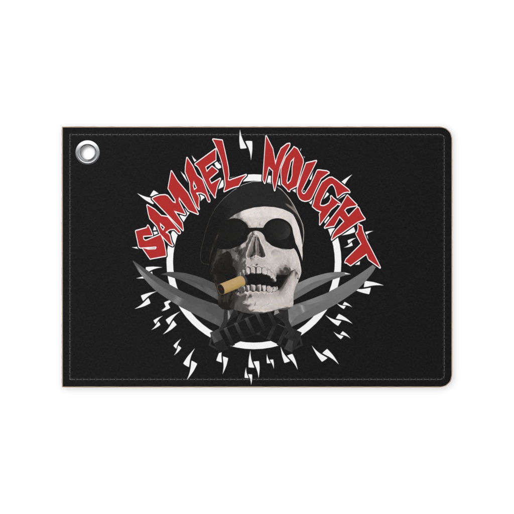 【SAMAEL NOUGHT】オリジナル パスケース