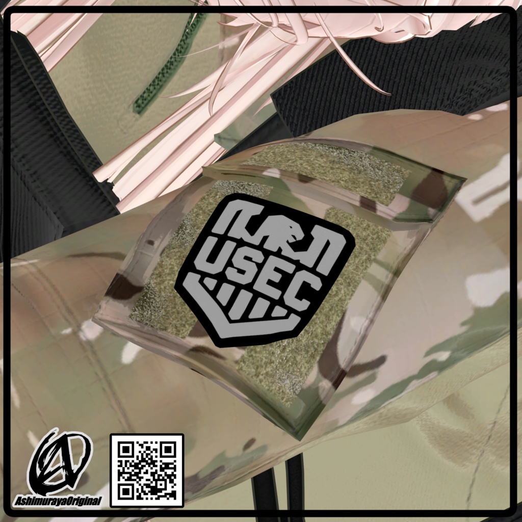 【WappenMaker用】某閉鎖都市の西側オペレーターテクスチャ【期間限定無料】