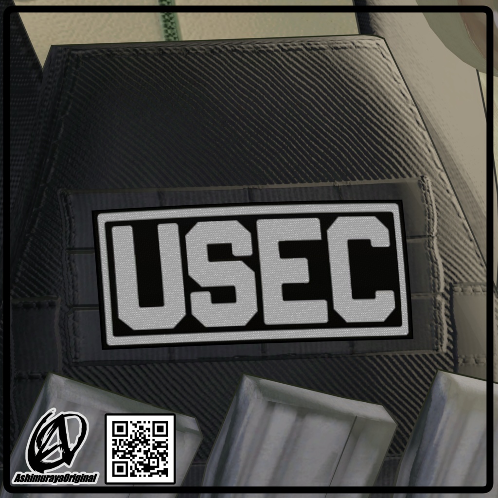 【WappenMaker用】某閉鎖都市の西側オペレーターテクスチャ【期間限定無料】