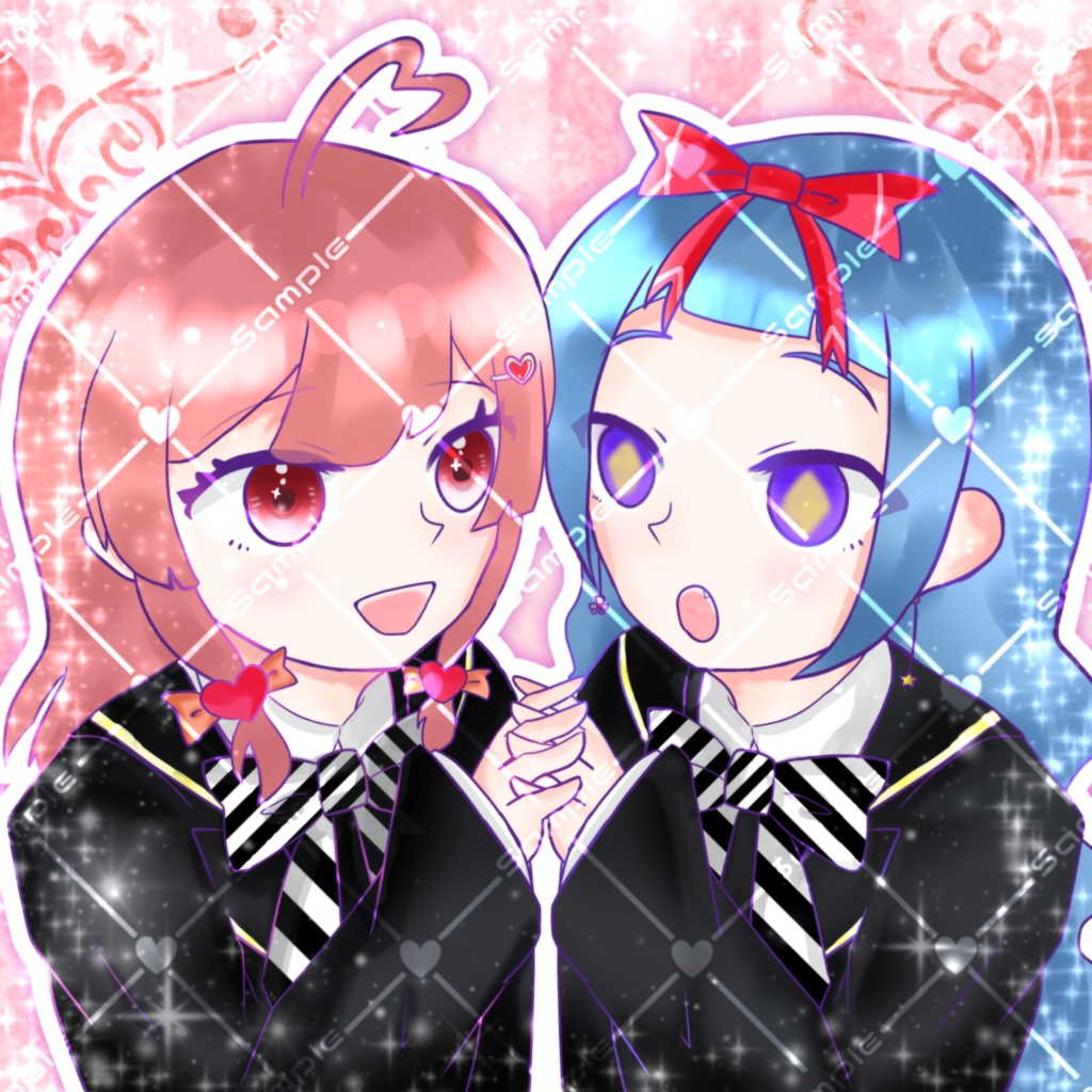 期間限定500円 イラストオーダー 夢絵 アイコンサイズ 受付中 Welcome Booth