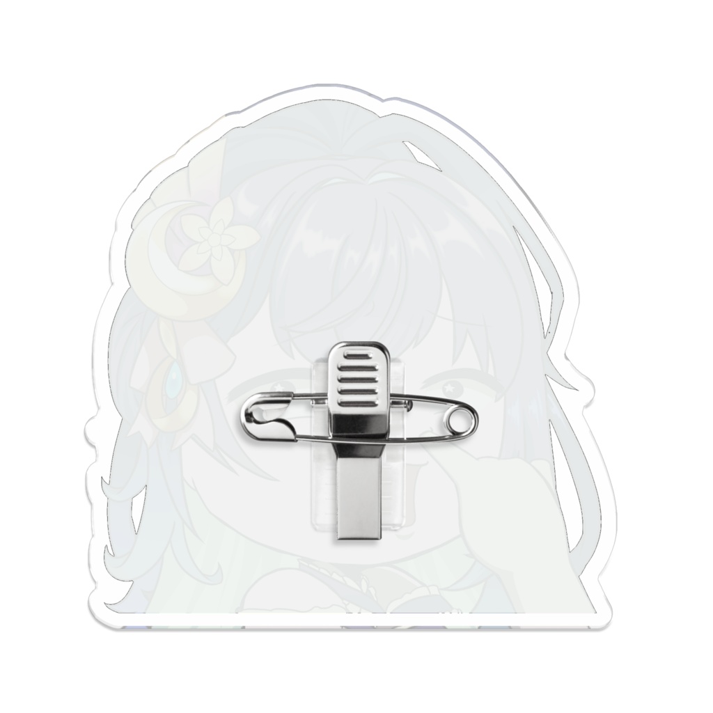 【鼻ほじシリーズ】アクリルバッジ