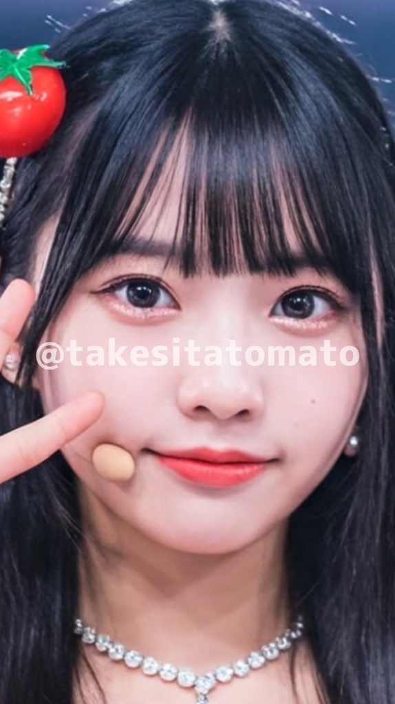 富間田堵麻美スマホ用壁紙 - ときめきぷれいらんど