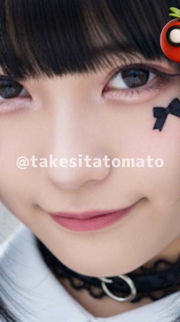 富間田堵麻美スマホ用壁紙 - バグ恋症候群