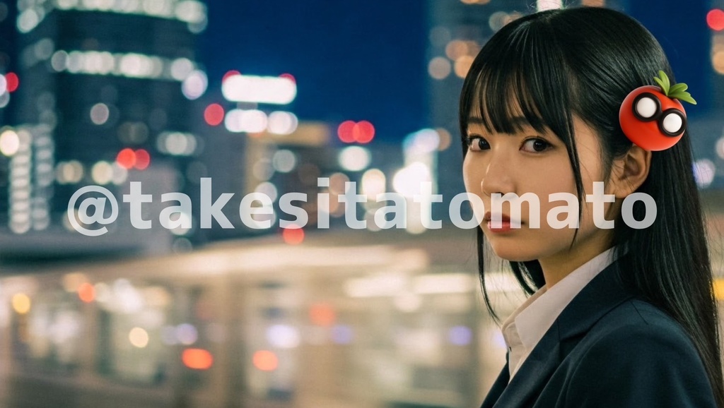 富間田堵麻美デスクトップ用壁紙 - 環状線リフレイン