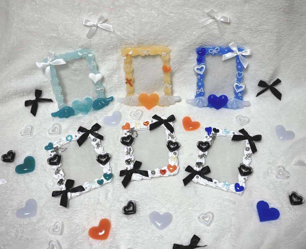 ランダム手作りオリジナル硬質トレカケース