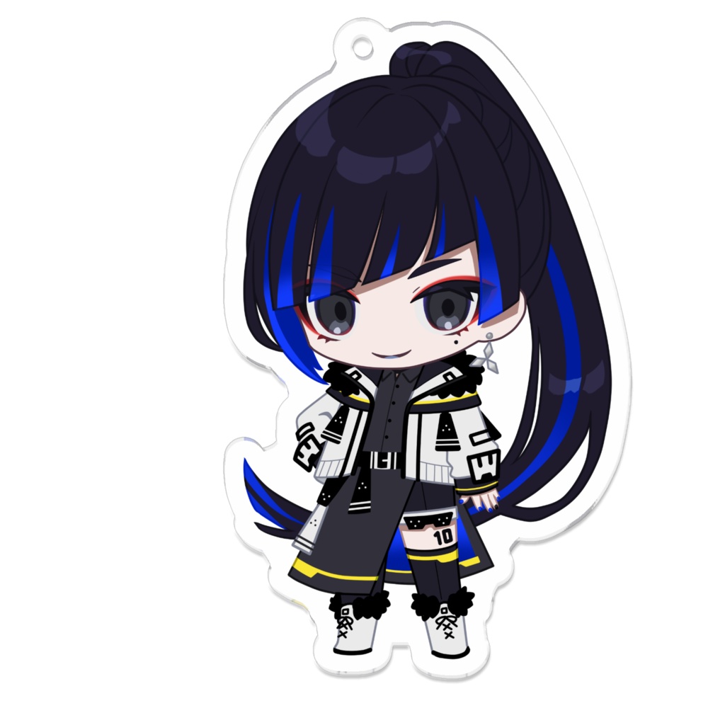 昇華 アクキー illust:まま様!