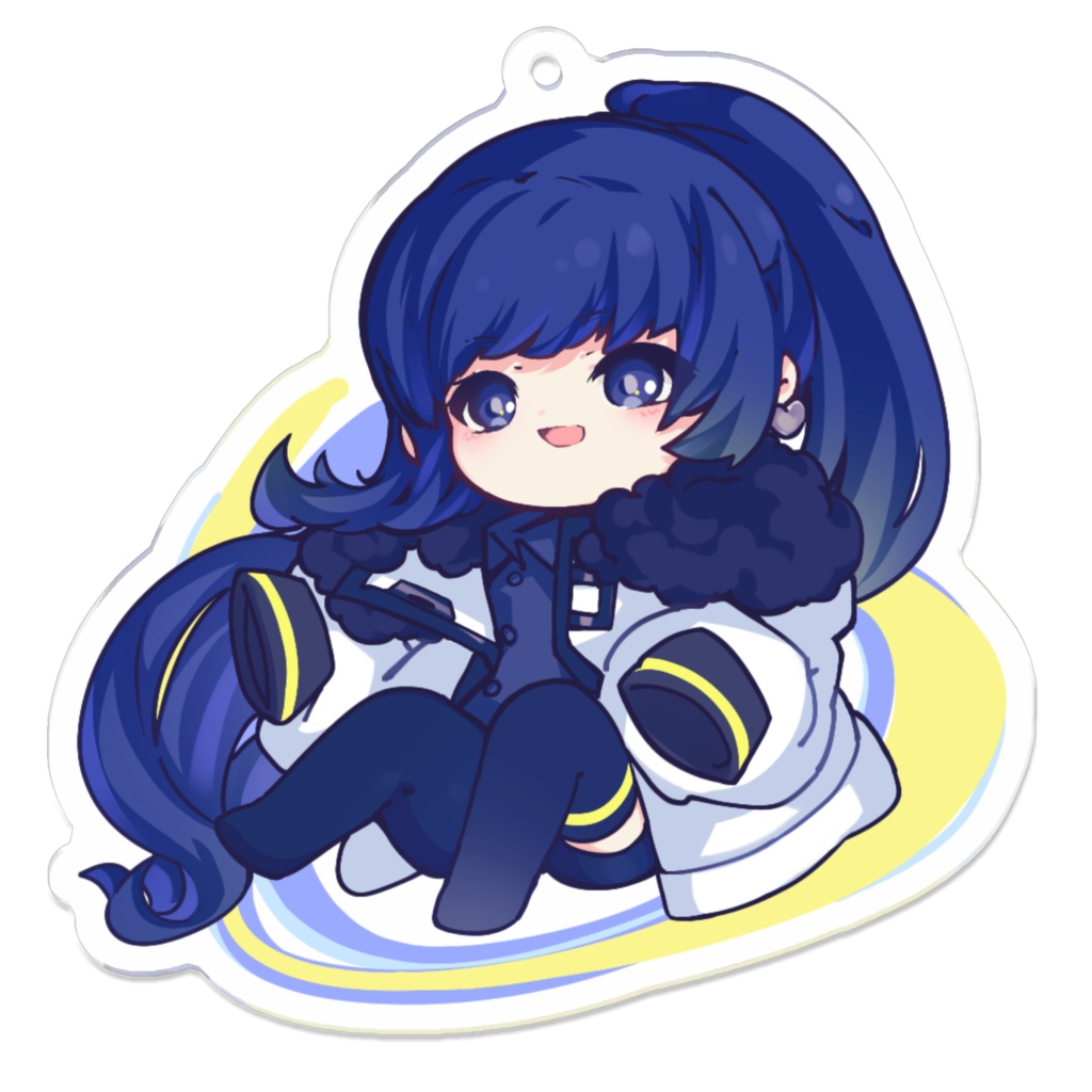 昇華 一周年記念アクキー illust:花成花蕗さま！