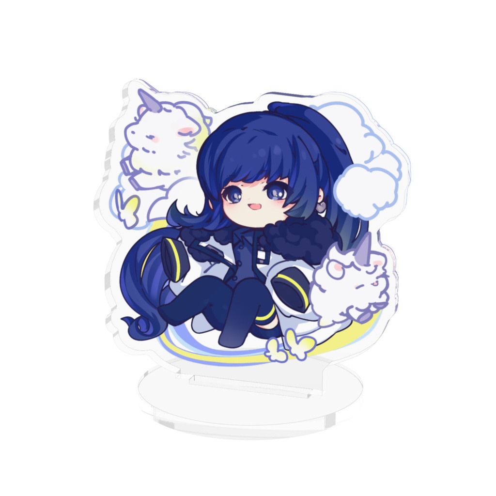 昇華 一周年記念アクスタ(雲あり) illust:花成花蕗さま!