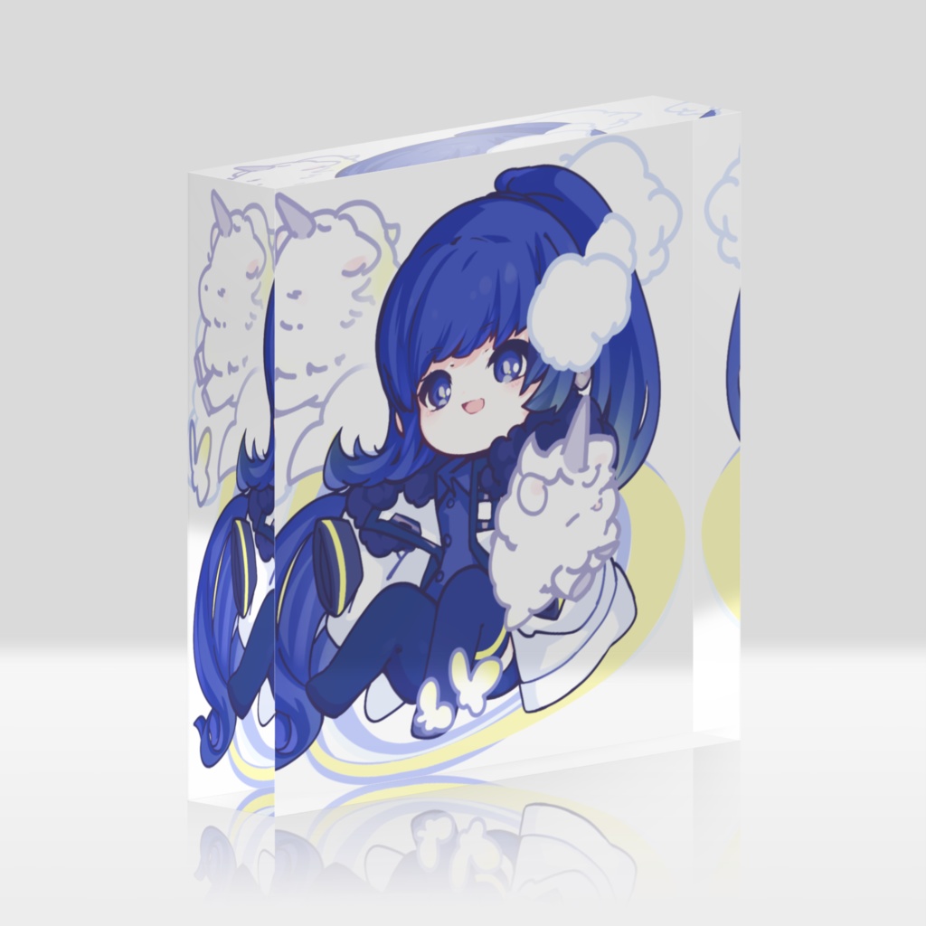 昇華 一周年記念アクリルブロック illust:花成花蕗さま！