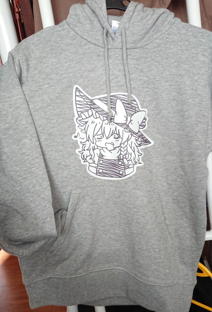 ごきげん魔理沙ちゃんパーカー