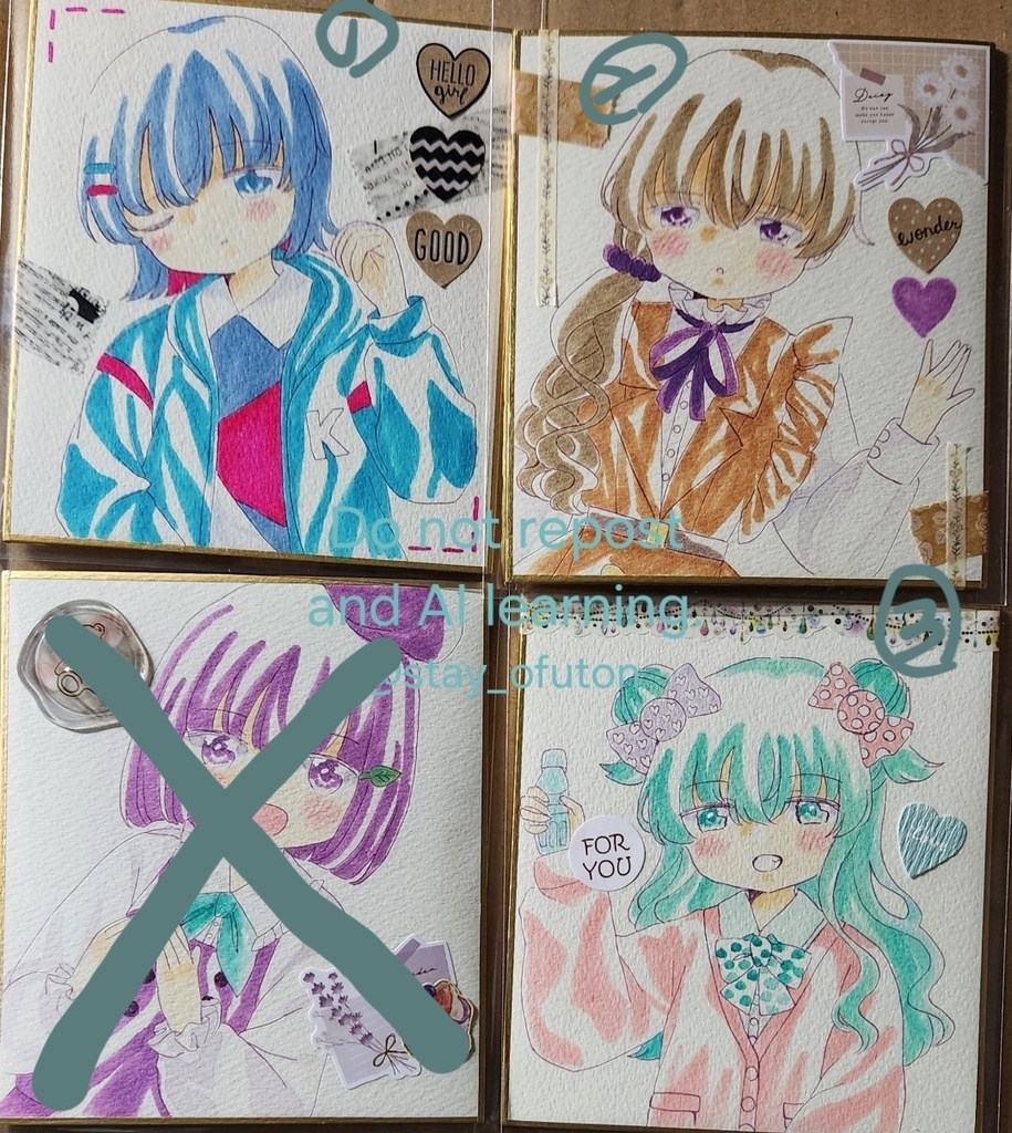 (小色紙)1次創作