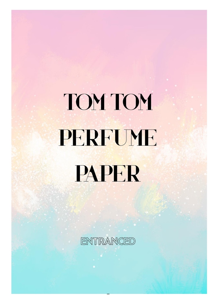 TOM TOM PERFUME PAPER（TCキャライメージ香水本）