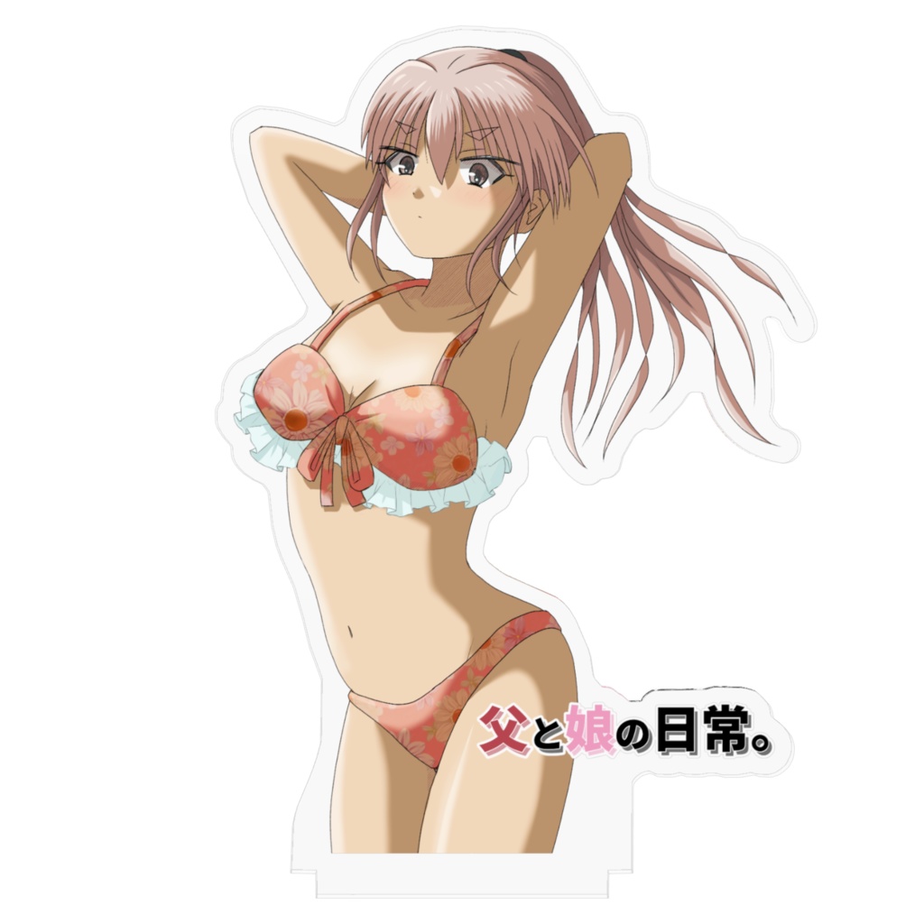 神沢有澄 2025水着 アクリルフィギュア