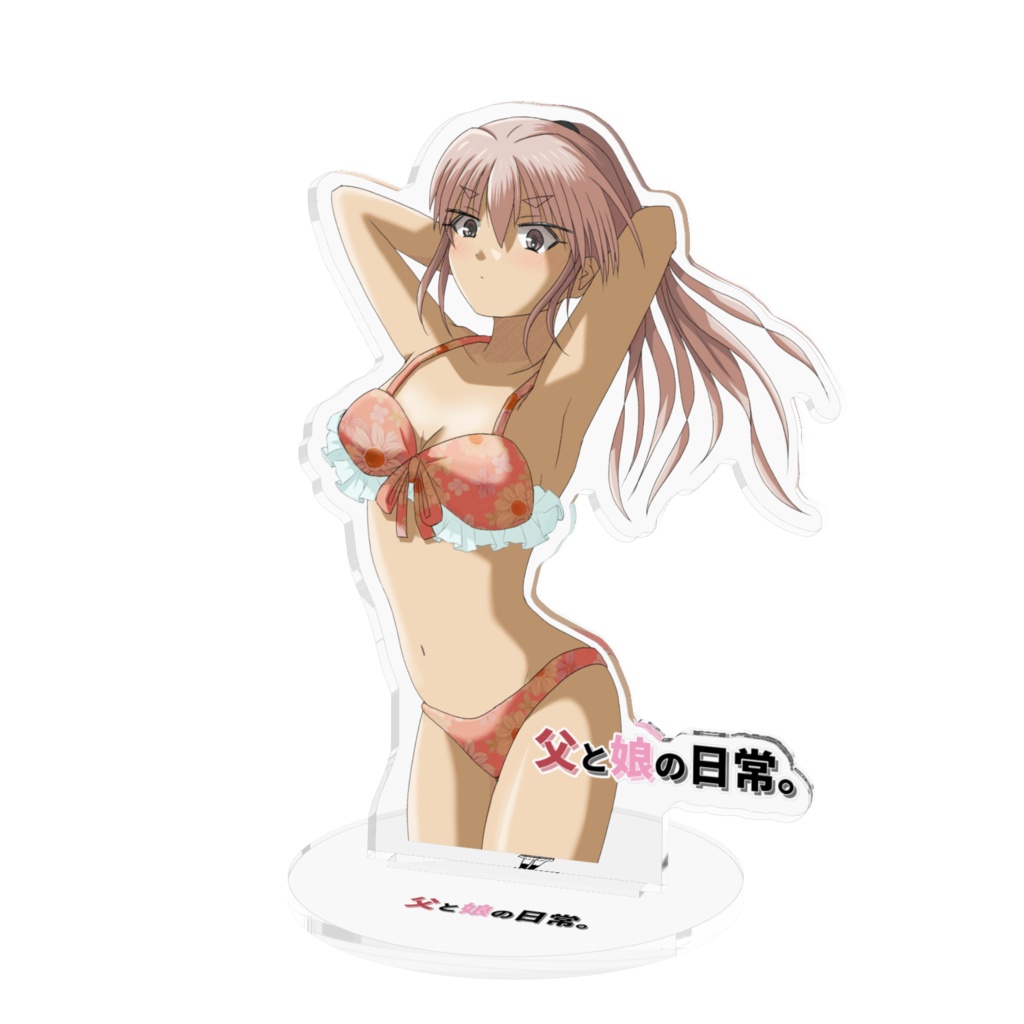 神沢有澄　2025水着　アクリルフィギュア