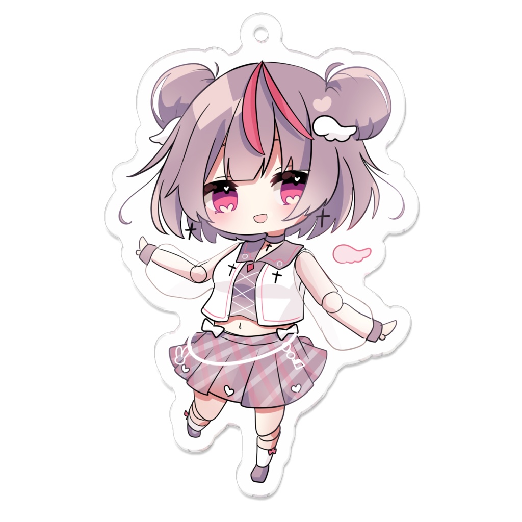 くくらアクリルキーホルダー