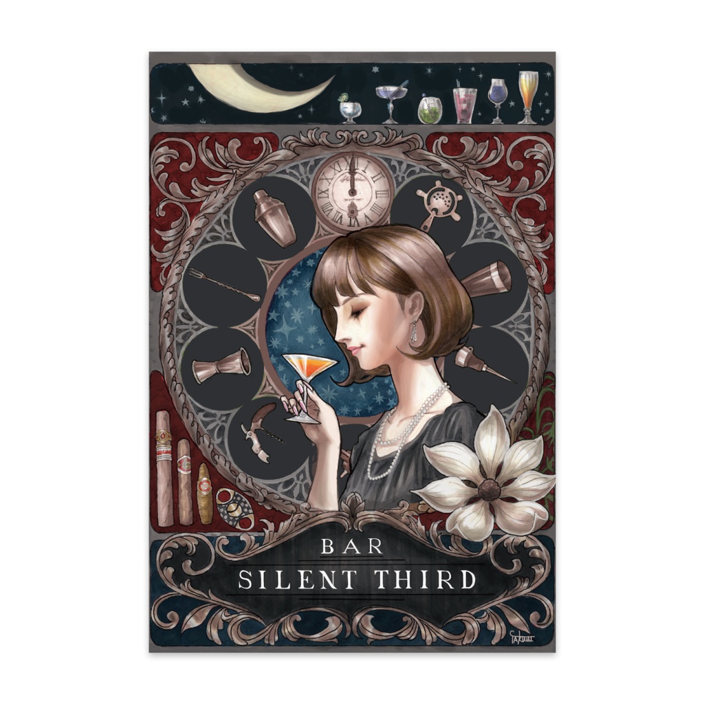 SilentThird(ポストカード10枚セット)