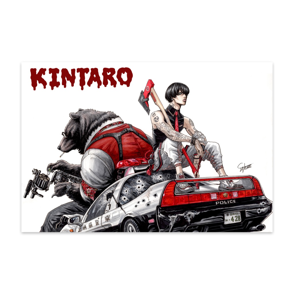 KINTARO(ポストカード10枚セット)