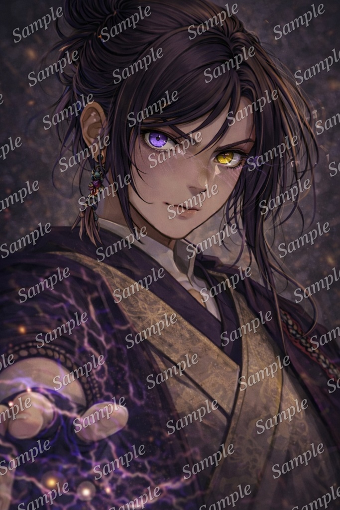 異能解放録 No.1|黒雷の巫女