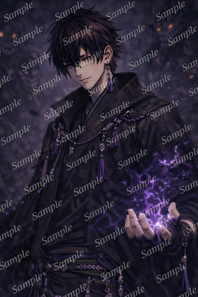 異能解放録 No.3 ― 幽紫の観測者 ―