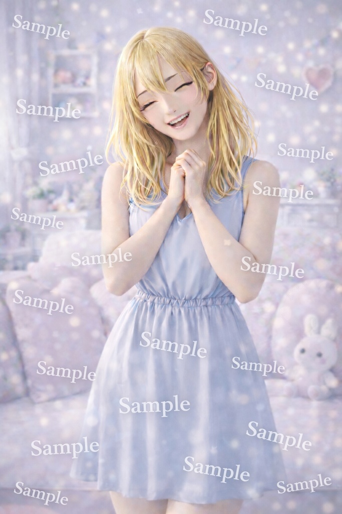 おやすみ前の、きみと。※本商品は【イラスト6枚セット】です。