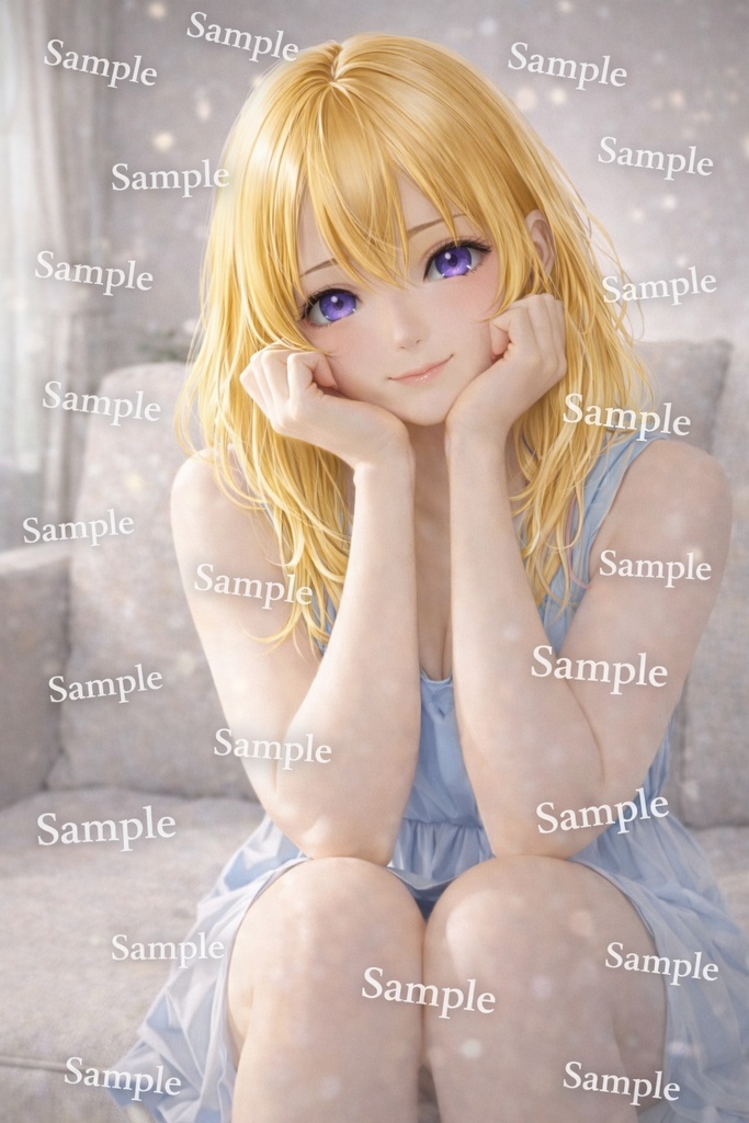 おやすみ前の、きみと。※本商品は【イラスト6枚セット】です。