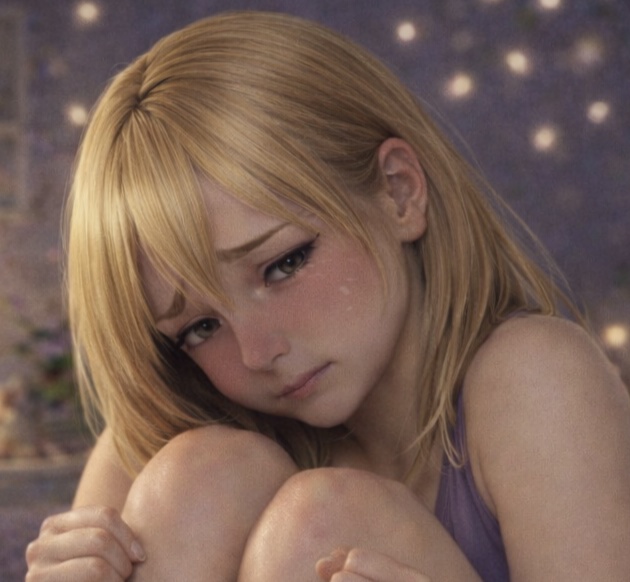 「恥じらいの夜」― Purple Room ―（2枚セット）