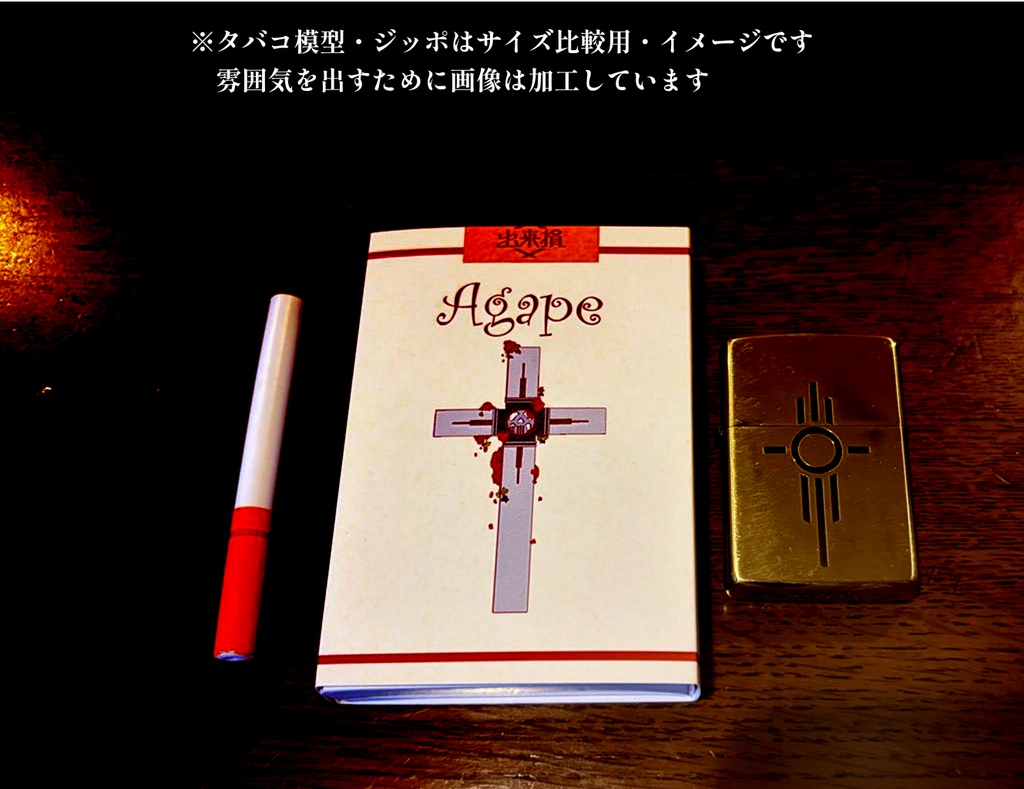 「Agape」（牧師中心・原作後ＩＦ／ＣＰなし）訳アリ品