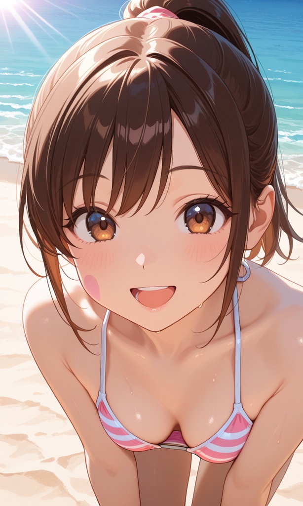 【無料版】あなたを元気にしちゃう!水着の美少女コレクション!