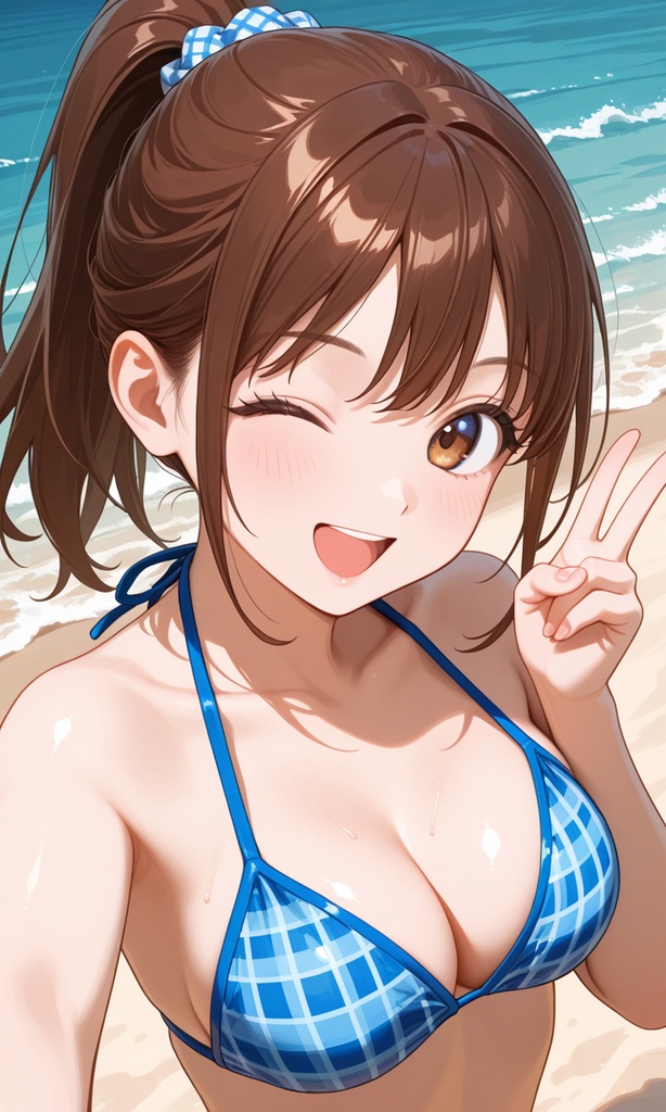 【無料版】あなたを元気にしちゃう！水着の美少女コレクション！