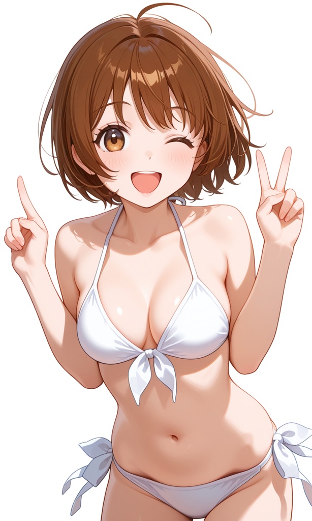 【無料版】あなたを元気にしちゃう!水着の美少女コレクション!