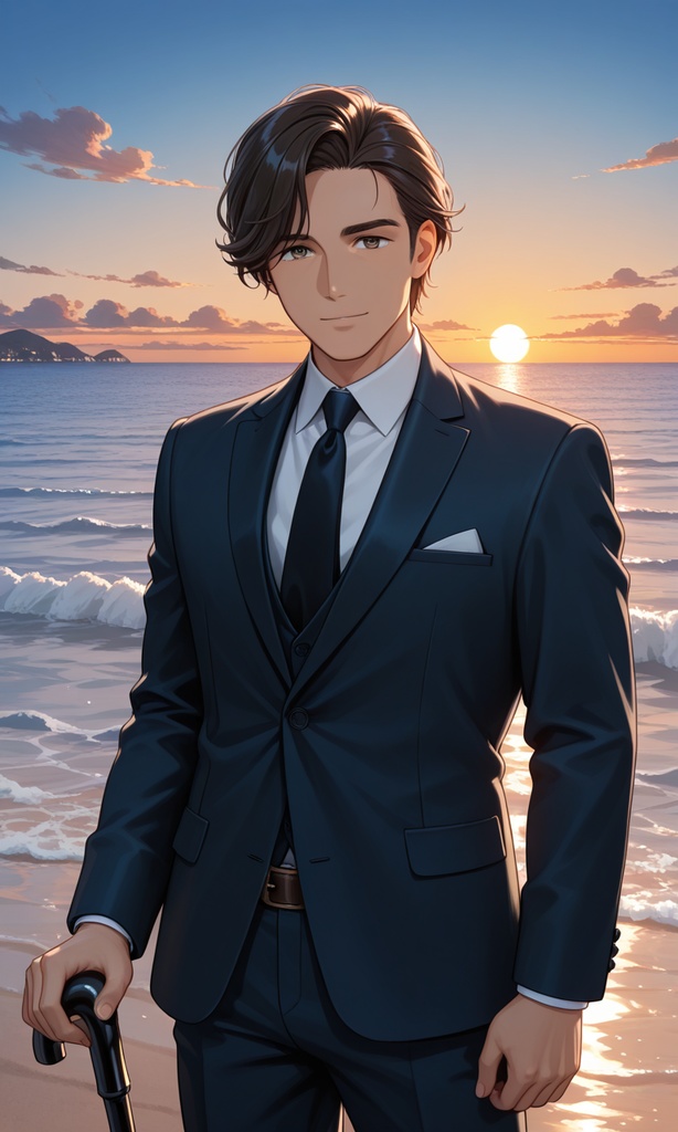【生イケボ】春風と海と、隣にいる紳士